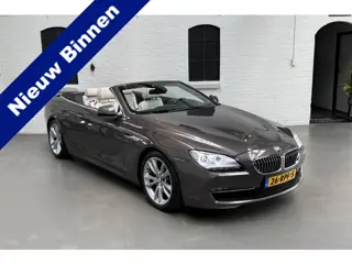 BMW 6 Serie Cabrio 640i High Executive Stoelverwarming - Head-up display - Achteruitrijcamera