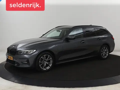 BMW 3-serie 318d Sport Line | Stoelverwarming | Sportstoelen |  Carplay | Live Cockpit | Half leder 