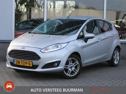 Ford Fiesta 1.0 EcoBoost Titanium Automaat Trekhaak, Voorruitverwarming, Climate Control, Achteruitr