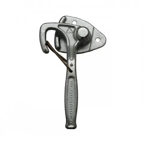 Trailerhaaksluiting type 1 met veer – rechts PREMIUM