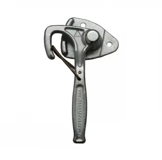 Trailerhaaksluiting type 1 met veer – rechts PREMIUM