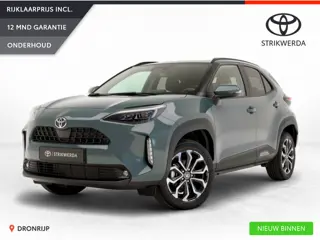 Toyota Yaris Cross 1.5 Hybrid 115 Dynamic Plus | Stoel- stuurverwarming | Keyless | Camera | PDC V+A