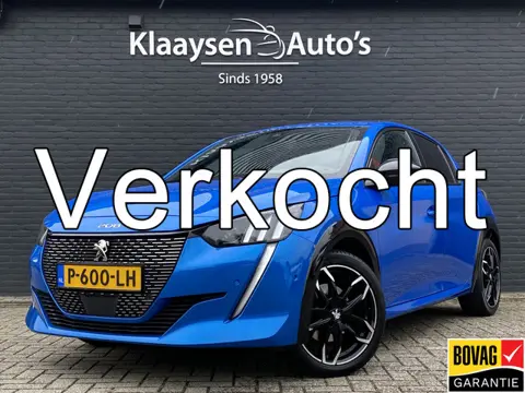 Peugeot 208 1.2 PureTech GT 130 pk AUT. | navigatie | sportstoelen | camera | adaptieve cruise | app