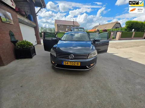 Volkswagen Passat Variant 1.6 TDI bj 2012 airco electrische ramen inruil ogelijk