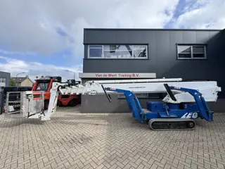 Teupen Leo 36T Rups Hoogwerker / Crawler Telescopic Boom Lift 36 Meter Werkhoogte 2006