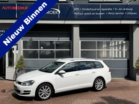 Volkswagen Golf Variant 1.4 TSI Highline Bj 2015 Navi,Clima,Automaat,17Inch Volle auto vakantie klaa