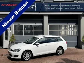 Volkswagen Golf Variant 1.4 TSI Highline Bj 2015 Navi,Clima,Automaat,17Inch Volle auto vakantie klaa