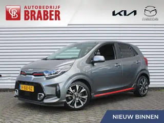 Kia Picanto 1.0 T-GDi GT-Line 5p | 100 pk! | Stuur-/stoelverwarming | Schuifdak | 16" LM | Camera | 