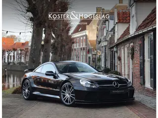 Mercedes-Benz SL-Klasse AMG 65 Black Series | Nieuwstaat - Performance stuur - Schaalstoelen