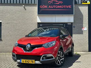 Renault Captur 1.2 TCe Helly Hansen / Automaat / Airco / Navi / Camera / 2De Eigenaar / Cruise Contr