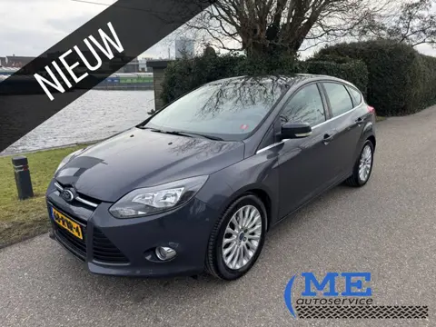 Ford Focus - 1.6 EcoBoost First Edition|stoelverwarming|