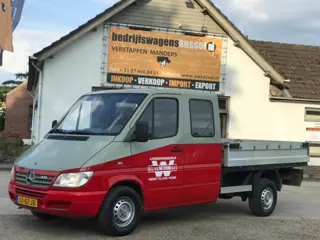 Mercedes-Benz Sprinter 308 CDI 2.2 Sper DC Open Laadbak Kraan