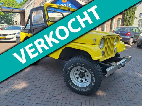 Jeep NEKAF Willys M38