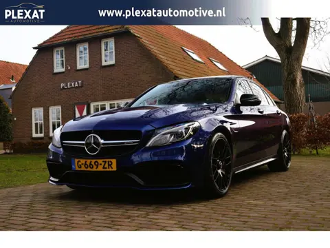 Mercedes-Benz C-klasse AMG 63 S Aut. | Keramische Remmerij | Panorama | Dealeronderhouden | Carbon-P