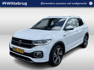 Volkswagen T-Cross 1.5 TSI R-Line / AUTOMAAT/ 2X R-LINE/ ADAPTIVE CRUISE/ PARKEER SENSOREN V+A/ CAME