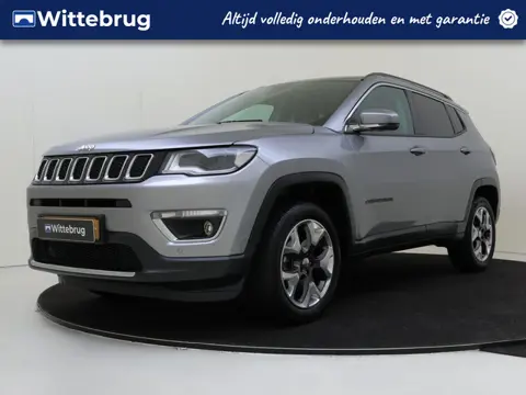 Jeep Compass 1.4 MultiAir Limited 4x4 | Automaat | Navigatie | Trekhaak |