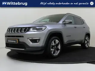 Jeep Compass 1.4 MultiAir Limited 4x4 | Automaat | Navigatie | Trekhaak |