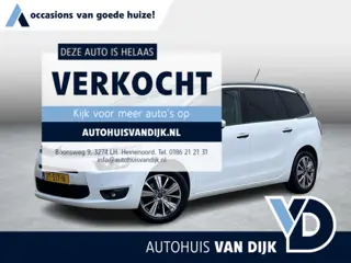 Citroen C4 Grand Picasso 1.6 THP Exclusive | 157PK/Voll.Historie/5-zitplaatsen/Navi/Camera/Clima/Cru