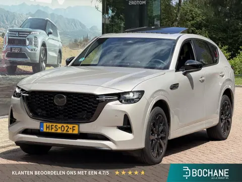 Mazda CX-60 2.5 e-SkyActiv PHEV Homura Plus Automaat 328PK | Schuikanteldak | Elekt. trekhaak | Lede