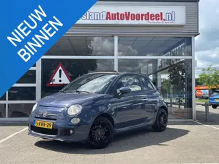 Fiat 500 0.9 TwinAir 500S /Cabrio/Sport interieur/PDC achter/Airco/LMV/APK 06-2027/