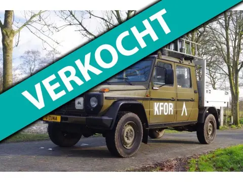 Mercedes-Benz G-klasse GD 290 DOKA Wheelbase 3400 CREWCAB Airconditioning