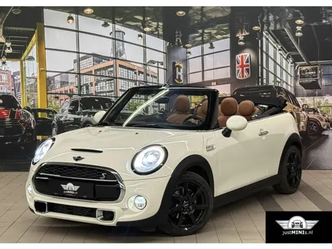 MINI Cabrio 2.0 COOPER S AUT LEDER CAMERA KEYLESS LED