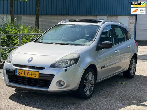Renault Clio Estate 1.6-16V 20th Anniversary Automaat! Pano! 99.800 KM NAP! APK!