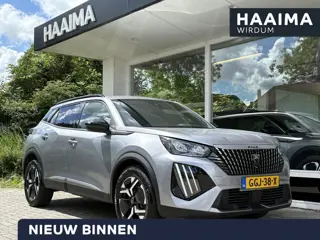 Peugeot 2008 1.2T 100pk Allure | Achteruitrijcamera | Navigatie | Facelift model | Privacy Glass | L