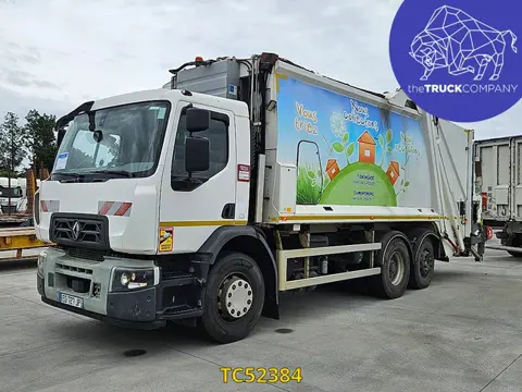 Renault D 320 (bj 2016, automaat)