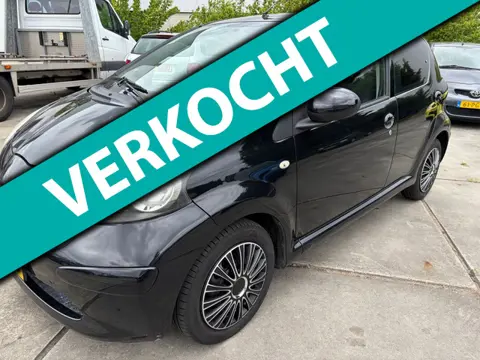 Toyota Aygo VERKOCHT