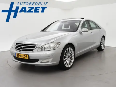 Mercedes-Benz S-klasse 350 AUT. + NACHTZICHT | 20 INCH | SCHUIFDAK | STOELVENTILATIE | GOED ONDERHOU