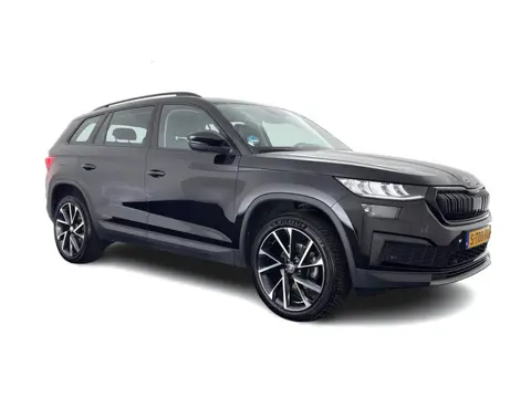 Škoda Kodiaq 1.5 TSI Business Edition (INCL-BTW) *LEATHER-FABRIC | FULL-LED | DIGI-COCKPIT | CAMERA 
