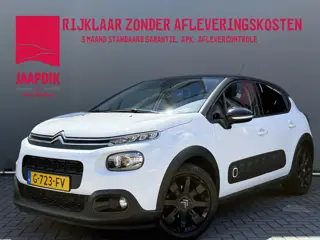 Citroën C3 BWJ 2019 1.2 PureTech 83 PK S&S Shine DAB+ | NAVI | AIRCO | CRUISE | APPLE & ANDROID | PD