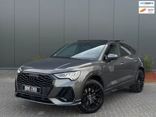 Audi Q3 Sportback 45 TFSI e 3x S Line PANO | NAVI | LEDER | SPORTVELGEN | CAMERA