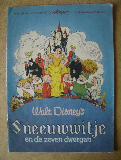 Sneeuwwitje en de 7 dwergen adv4127