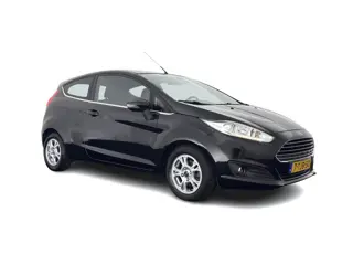 Ford Fiesta 1.6 TDCi Lease Titanium *NAVI-FULLMAP | AIRCO | CRUISE | PDC | PRVACY-GLASS | 14''ALU*