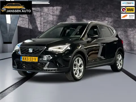 Seat ARONA 1.0 TSI FR | DSG | Leder / Alcantara | Camera | Climate | Stoelverwarming | Virtual