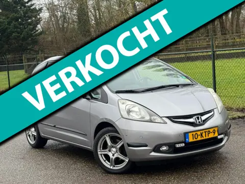 Honda Jazz 1.4 Exclusive /Automaat/Airco/Cruise/Stoelverwarming/