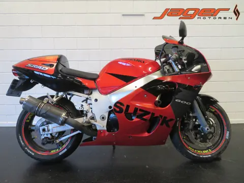 Suzuki GSX-R600 GSX R600 GIXXER! TOP (bj 1998)