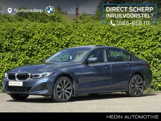 BMW 3-serie 330e | Schuif-/Kanteldak | Camera | Comfort Access | Elek. Achterklep | Stoelverw.