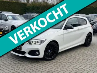 BMW 1-serie 118i M Sport|Nieuwe Ketting + Klepseals|Navigatie|Dealer OH|1ste eigenaar|Cruise control