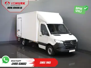 Mercedes-Benz Sprinter 317 CDI Aut. Bakwagen Laadklep/ Spoiler/ Zijdeur/ LED/ Standkachel/ Stoelverw