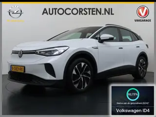 Volkswagen ID.4 Pro 82kWh SOH 92% Warmtepomp Adap.Cruise Navi Ecc Apple Carplay Android Auto Stoelve