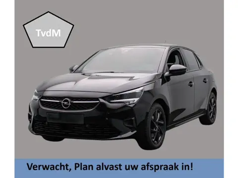 Opel Corsa 1.2 GS Line|AUTOMAAT|BLACK EDITION|CARPLAY|STOELVERW