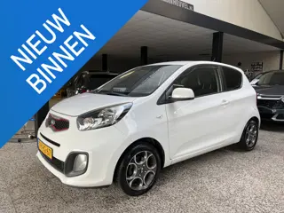 Kia Picanto 1.0 CVVT Comfort Pack AIRCO | LICHTMETALEN VELGEN | NAV | ELEC RAMEN | NIEUWE APK!!!
