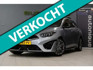 Kia ProCeed 1.5 T-GDi GT-PlusLine *PANORAMADAK* 39dkm Virtual Cockpit/Stoel+Stuurverwarming UNIEKE A