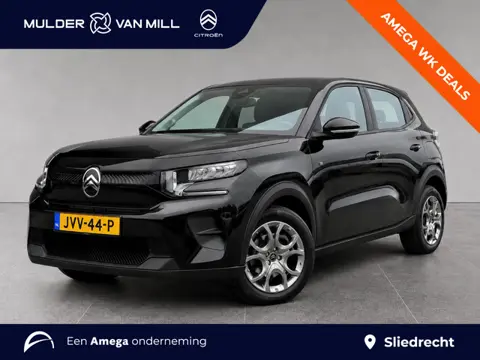 Citroën C3 You 1.2 Turbo 100pk | AIRCO | MULTIMEDIA VOORBEREIDING | PDC ACHTER |
