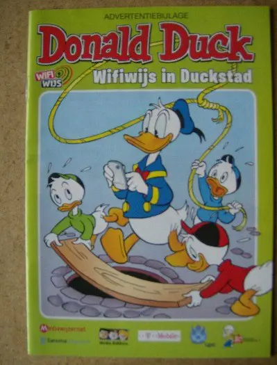 Donald duck weekblad bijlage 30 adv4207