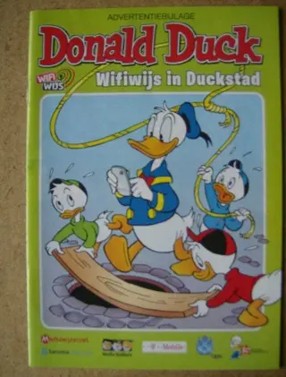 Donald duck weekblad bijlage 30 adv4207