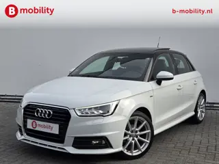 Audi A1 Sportback 1.0 TFSI Sport S line Edition Panoramadak Trekhaak | Navigatie | Cruise Control | 